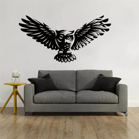 Owl Sticker Waterproof Wallpaper Decal