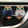 Crystal Owl Car Air Freshener Car Perfume