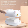 Kawaii Cat Shape Tissue Box Kitchen Napkin