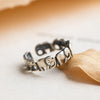 Elephant 925 Sterling Silver Ring  Open Ring