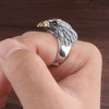 Native Vintage Eagle Ring Adjustable Size