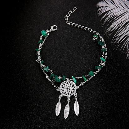 Native Dream Catcher Pendant Anklet Foot Chain