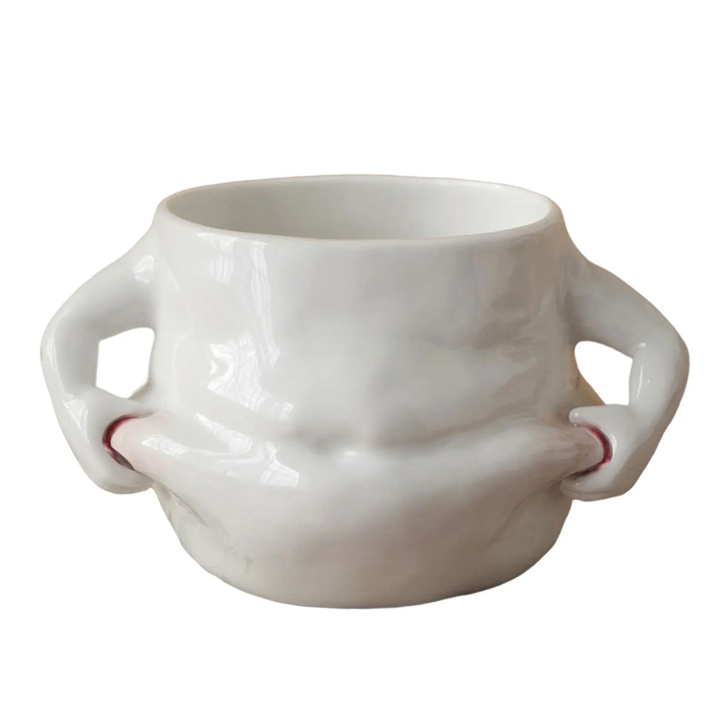 Fat Belly Cup Ceramic Coffee Mug