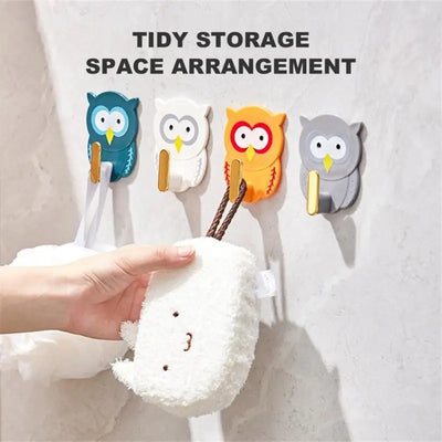 Owl Hook Wall Storage Key Hanging