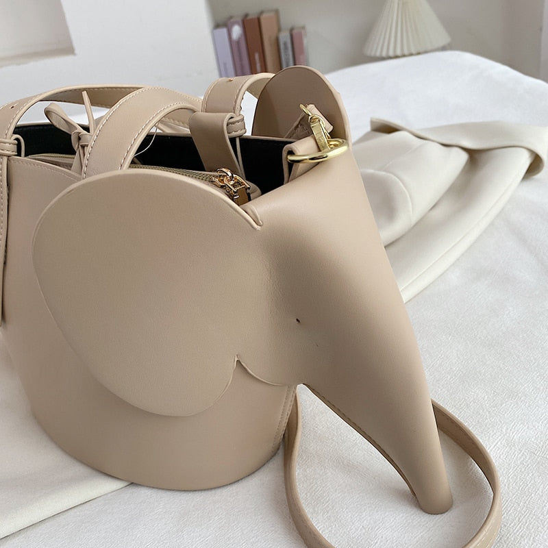 Handbag Elephant Shoulder Bag