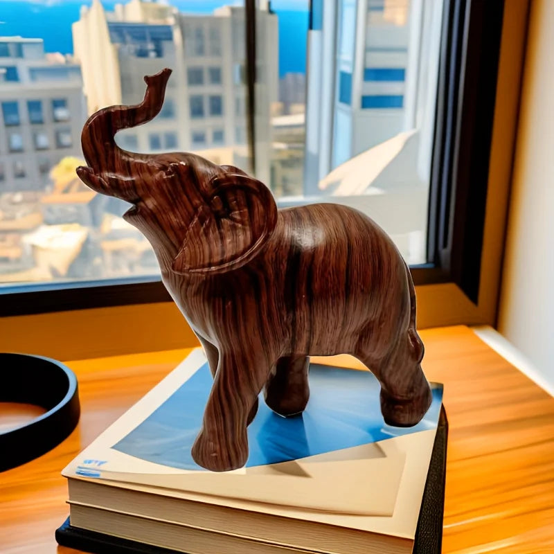 Elephant Sculpture Statue Resin