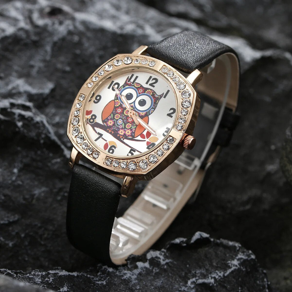 Owl Quartz Watch Bracelet