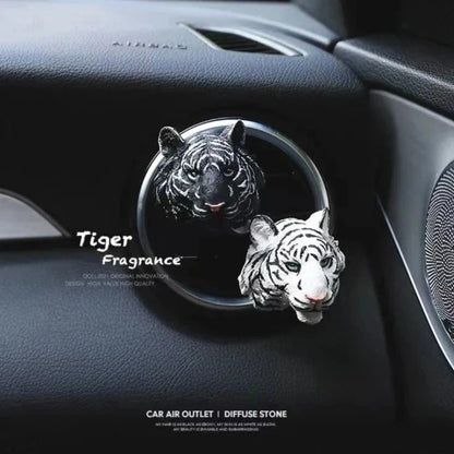 Tiger Shaped Car Air Freshener Perfume Diffuser