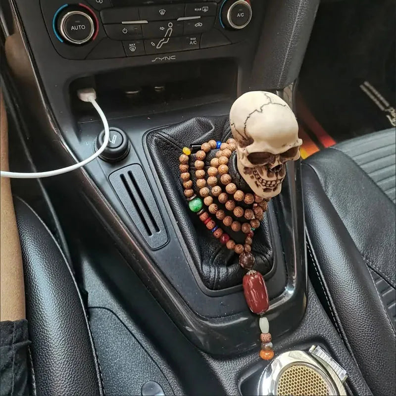 Skull Transmission Shifter Lever Skull Head Shape