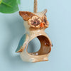 Owl Planters Pots Ceramic Hanging Planter