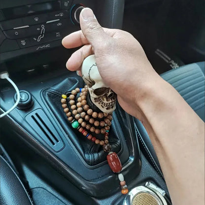 Skull Transmission Shifter Lever Skull Head Shape