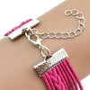 Owl Pearl Friendship Multilayer Charm Leather Bracelets