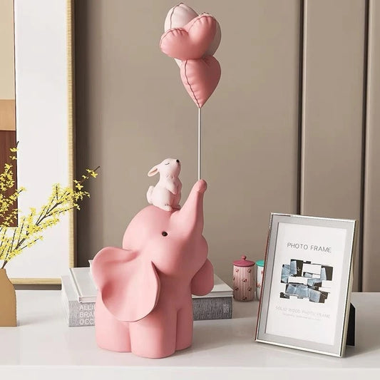 Elephant Cute Sculpture Statue