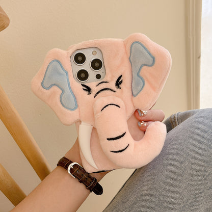 Elephant Nose Ear Phone Case