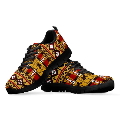 Native Tribal Pattern Sneaker Lightweight Flat Footwear