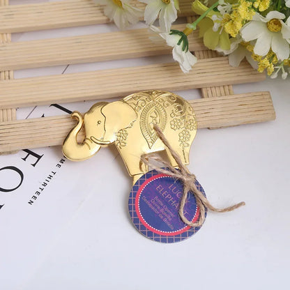 Elephant Golden Shape Bottle Opener Beer