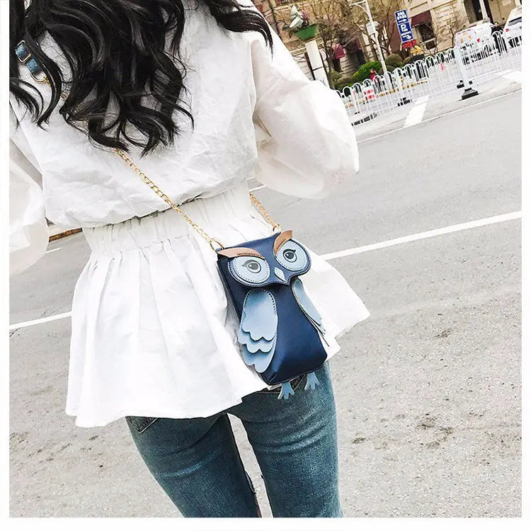 Owl Shaped Cute Shoulder Bag