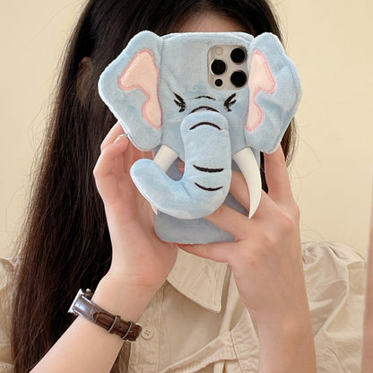 Elephant Nose Ear Phone Case