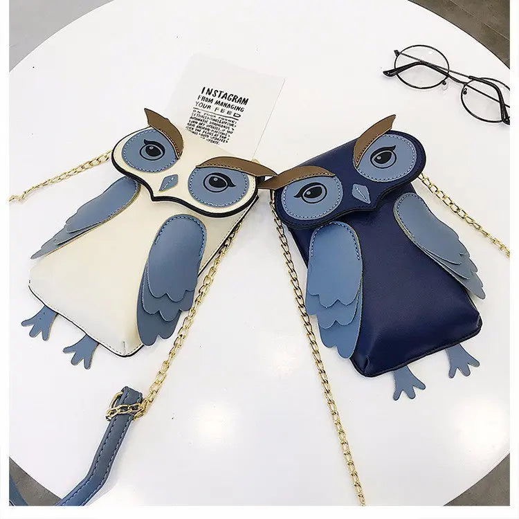 Owl Shaped Cute Shoulder Bag