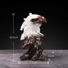 Native Eagle Resin Statue