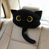 Headrest Neck Pillow Cartoon  Cat Neck Support Cushion