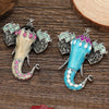 Elephant Shape Brooches Coat