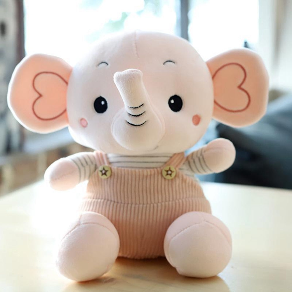 Cute Elephant Baby Stuffed