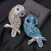 Owl Rhinestone Brooches