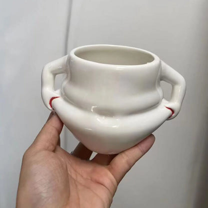 Fat Belly Cup Ceramic Coffee Mug