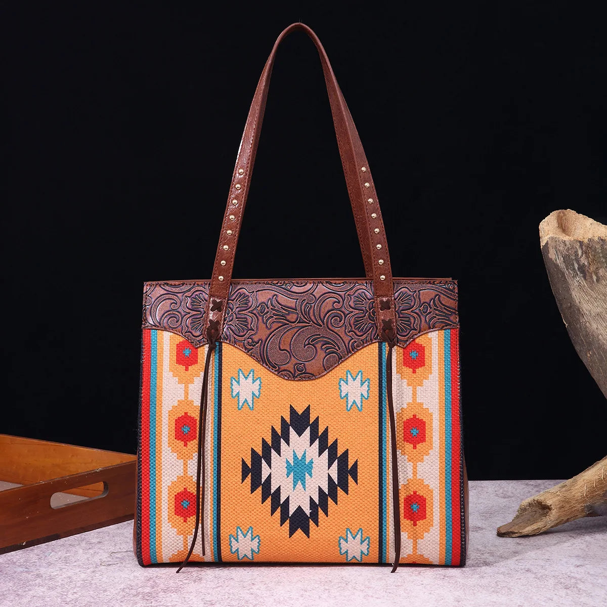 Native Handbags  Bohemian Shoulder Bag