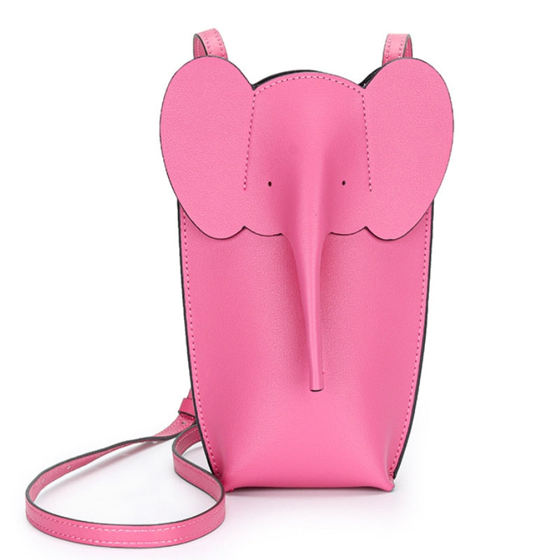 Mini Elephant Cute Wallet Bag Shoulder Messenger Bag