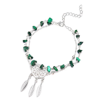 Native Dream Catcher Pendant Anklet Foot Chain