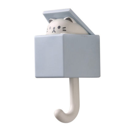 Cartoon Cute Cat Hook Self Adhesive Hangers