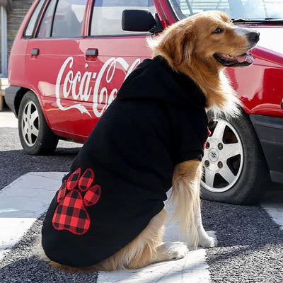 Dog Golden Retriever Hoodie Clothes For Dogs Winter