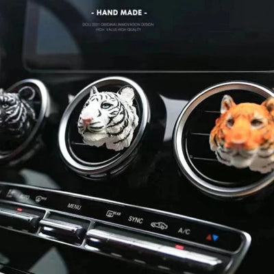 Tiger Shaped Car Air Freshener Perfume Diffuser