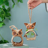 Owl Planters Pots Ceramic Hanging Planter