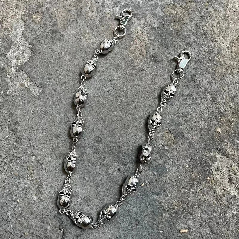 Skull Key Chain/ Waist Chain