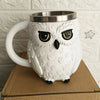 Owl Thermos Mug Stainless Steel