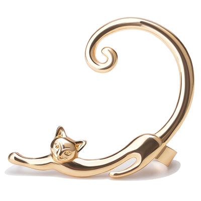 Cute Cat Ear Cuff Earrings