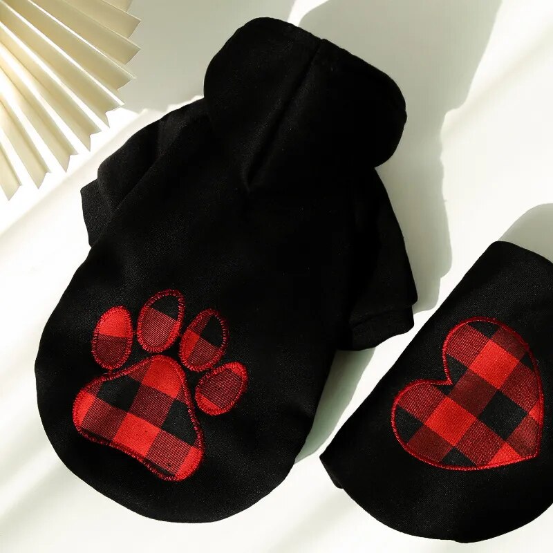 Dog Golden Retriever Hoodie Clothes For Dogs Winter