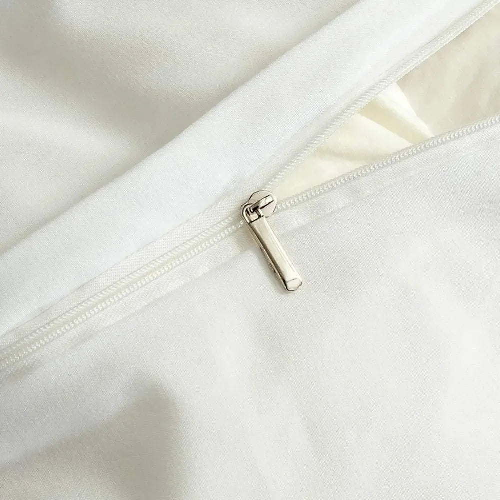 Elephant Cartoon Print Bedding Set