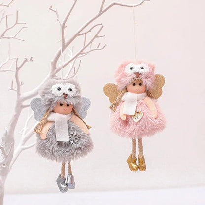 Owl Hat Doll Decorations Christmas Tree