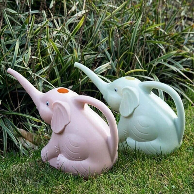 Elephant Watering Pot Jug Plastic