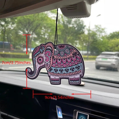 Elephant Shape Car Fragrance Slices