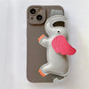 Elephant Wristband Stand Holder Phone Case For iPhone