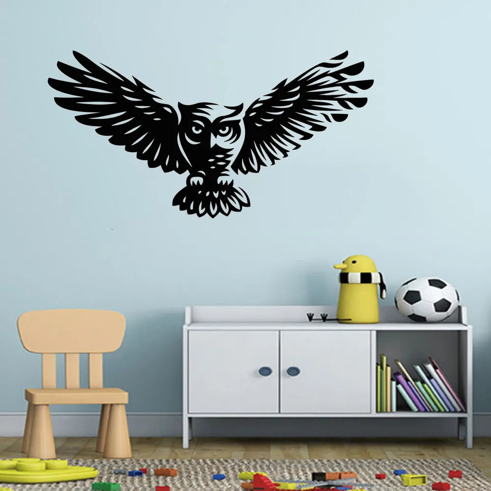 Owl Sticker Waterproof Wallpaper Decal