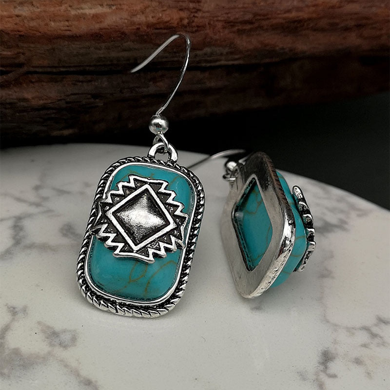 Native Tribal Earrings for Women