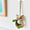 Owl Planters Pots Ceramic Hanging Planter