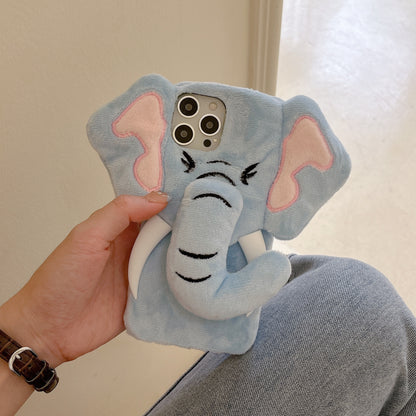 Elephant Nose Ear Phone Case