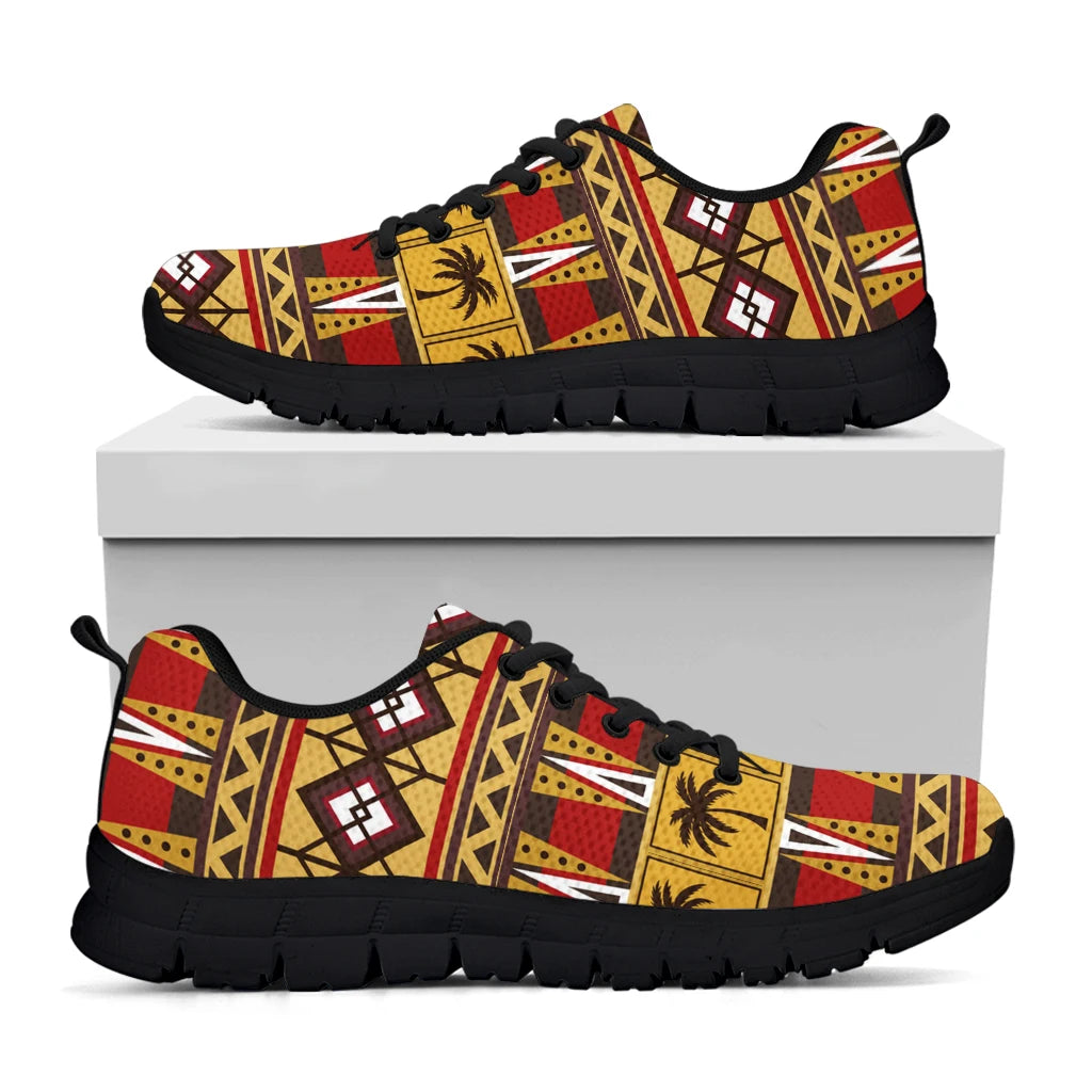 Native Tribal Pattern Sneaker Lightweight Flat Footwear